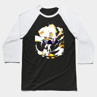 Azur Lane - Morrison Pop Art Baseball T-Shirt